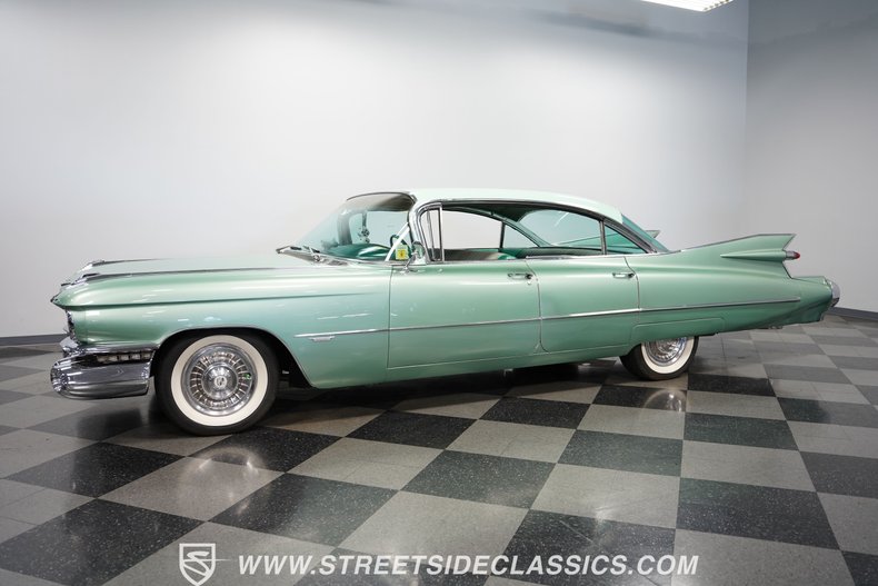 Cadillac-Series-62-1959-Inverness-Green-Green-5