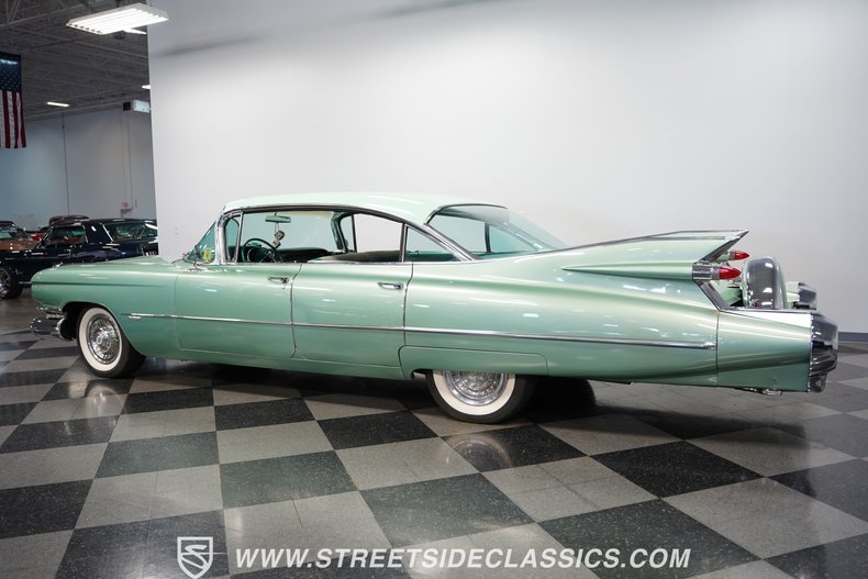 Cadillac-Series-62-1959-Inverness-Green-Green-7
