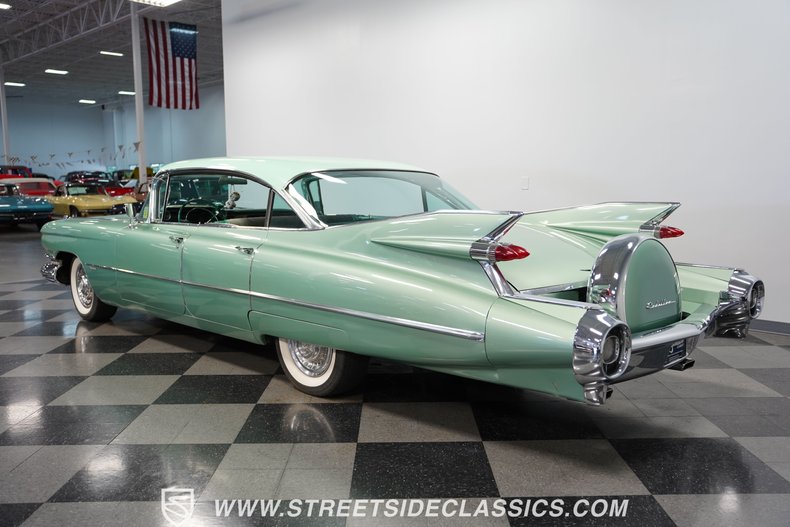Cadillac-Series-62-1959-Inverness-Green-Green-8
