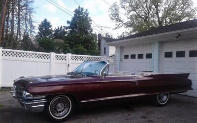 Cadillac Series 62 1962 Convertible