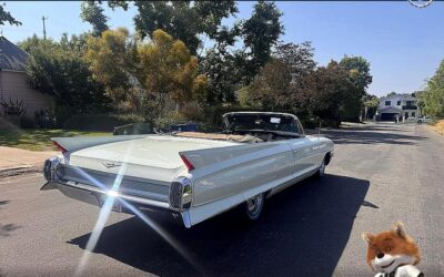Cadillac Series 62 1962 Convertible