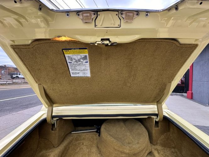 Cadillac-Seville-1977-Naples-Yellow-Yellow-Leather-26