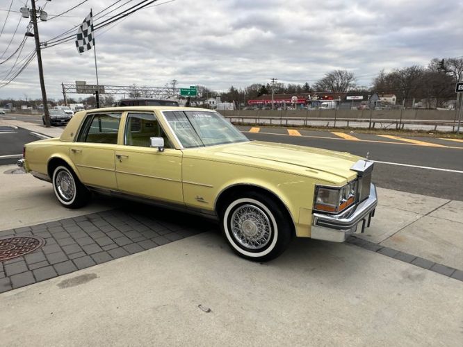 Cadillac-Seville-1977-Naples-Yellow-Yellow-Leather-35