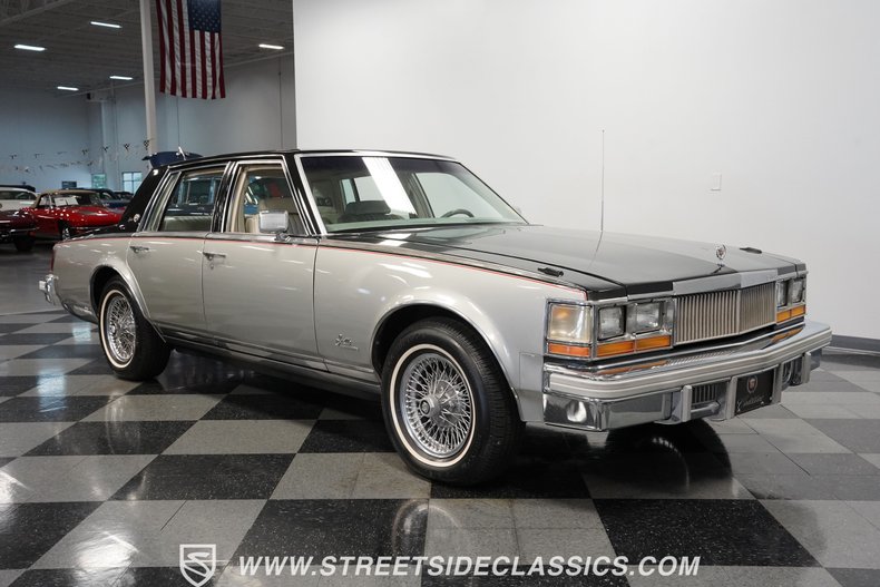 Cadillac-Seville-1978-Black-Gray-14