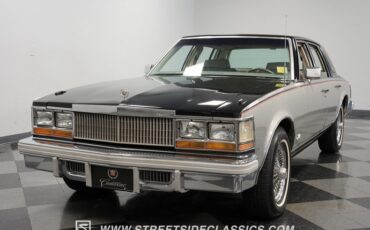 Cadillac-Seville-1978-Black-Gray-16