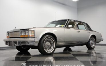 Cadillac-Seville-1978-Black-Gray-25