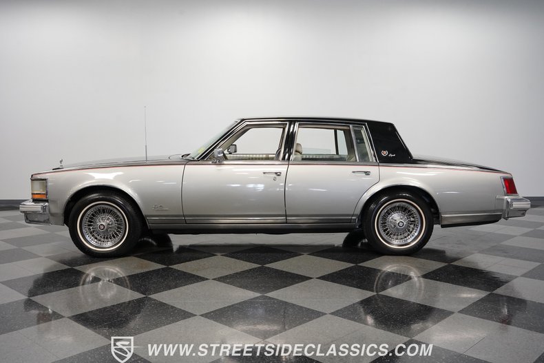 Cadillac-Seville-1978-Black-Gray-5