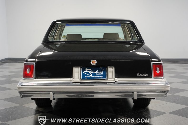Cadillac-Seville-1978-Black-Gray-8