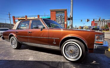 Cadillac-Seville-1979-Medium-Brown-Tan-13