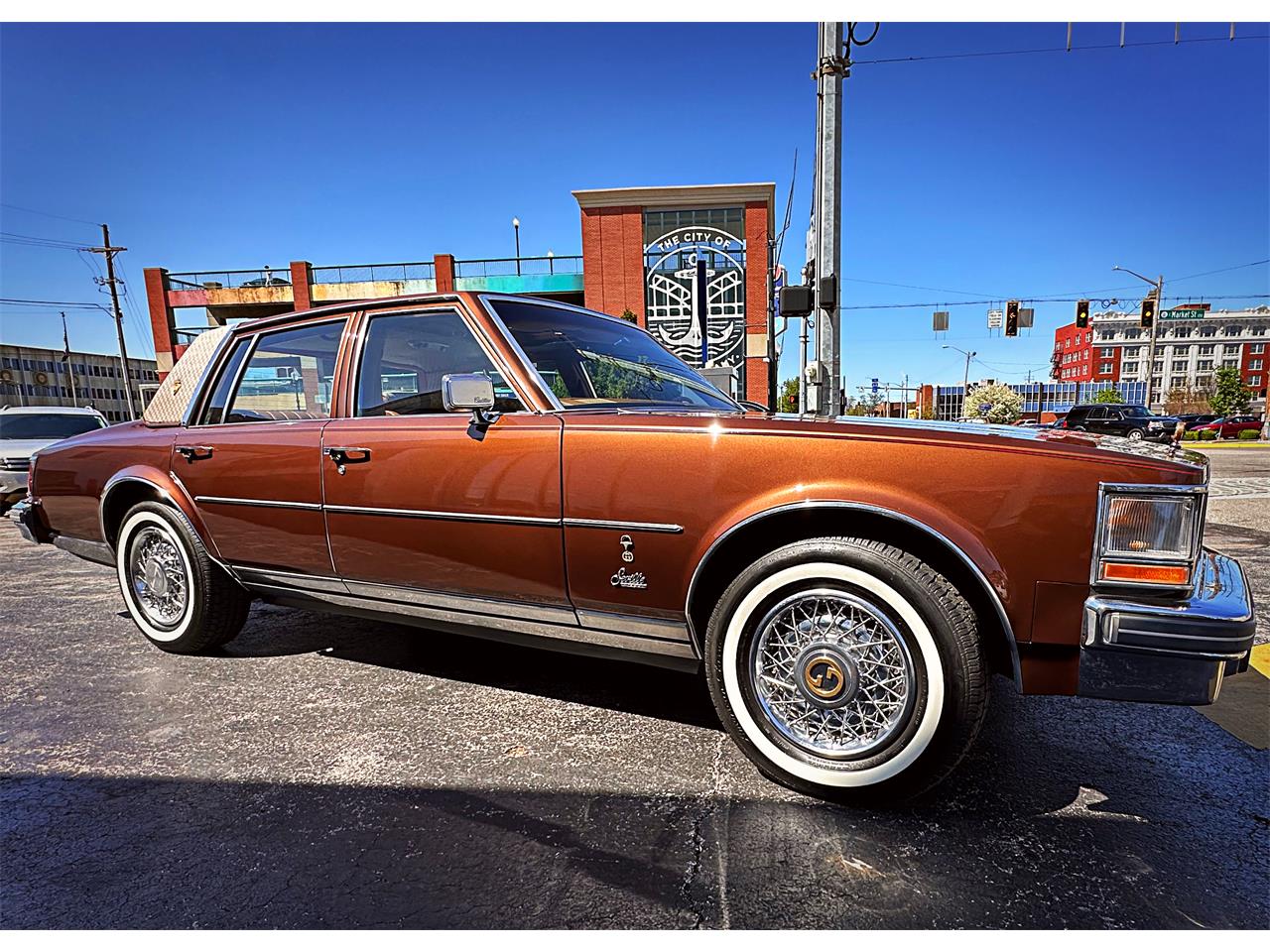 Cadillac-Seville-1979-Medium-Brown-Tan-13