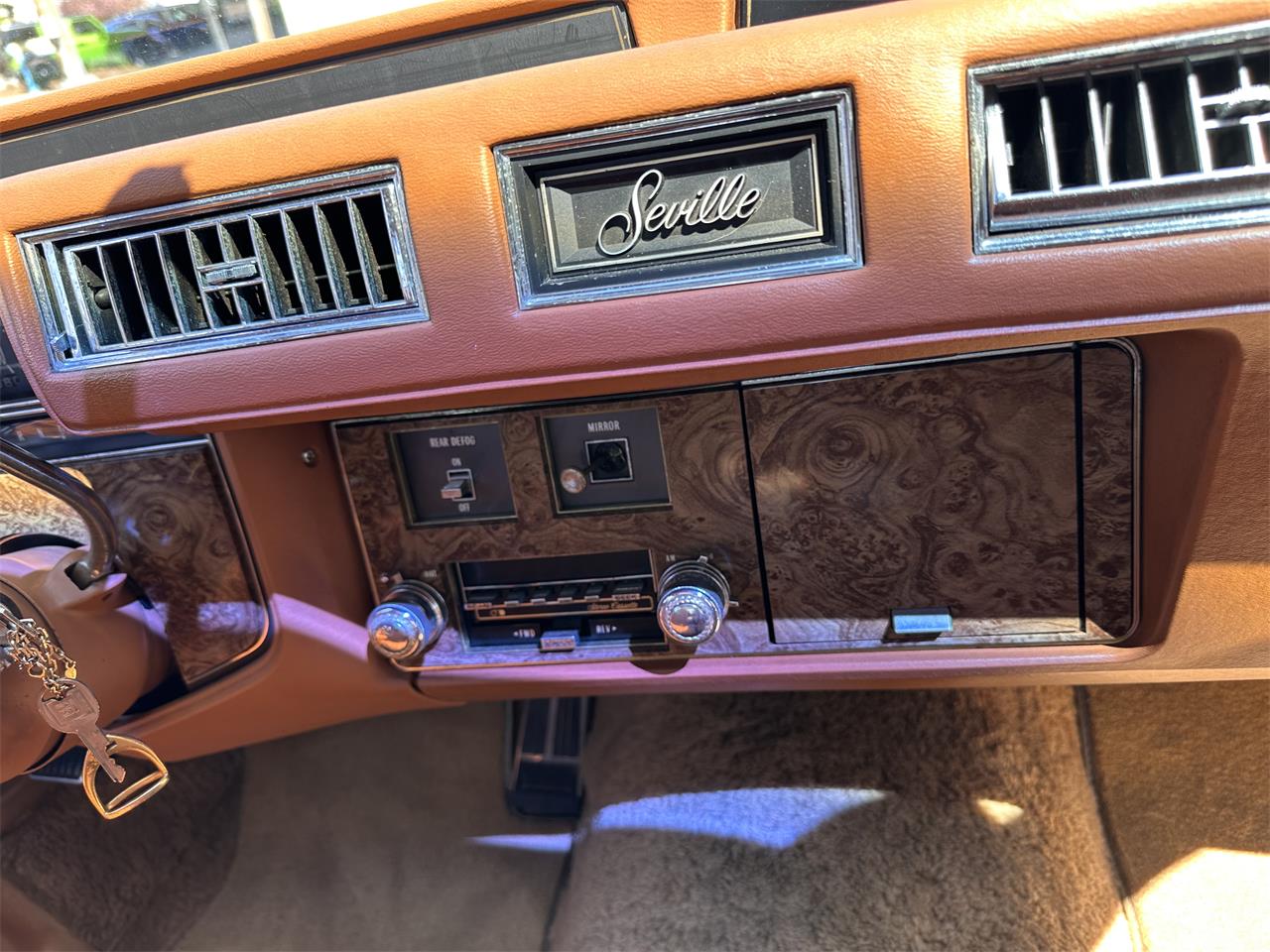 Cadillac-Seville-1979-Medium-Brown-Tan-28