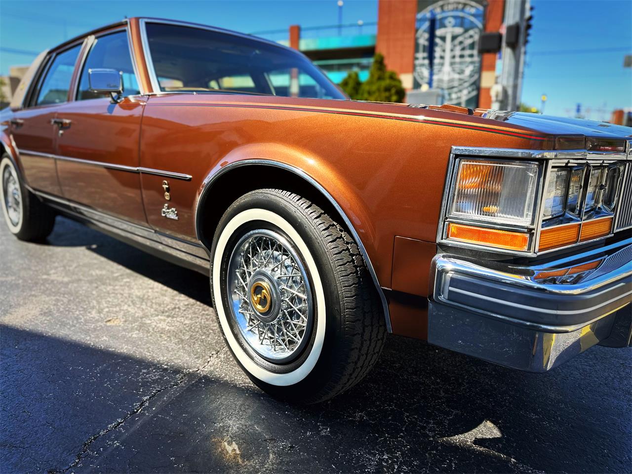 Cadillac-Seville-1979-Medium-Brown-Tan-3