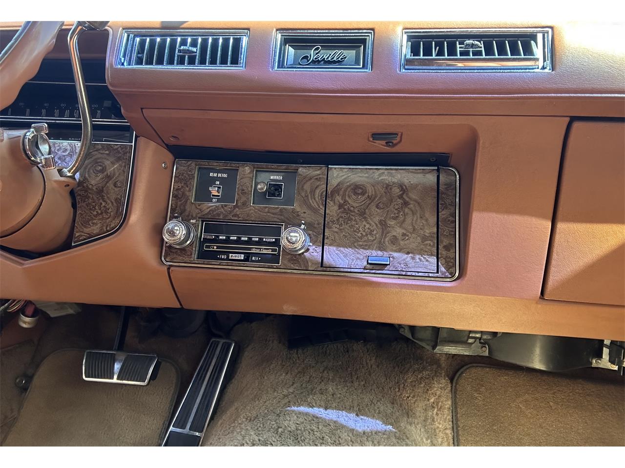 Cadillac-Seville-1979-Medium-Brown-Tan-40