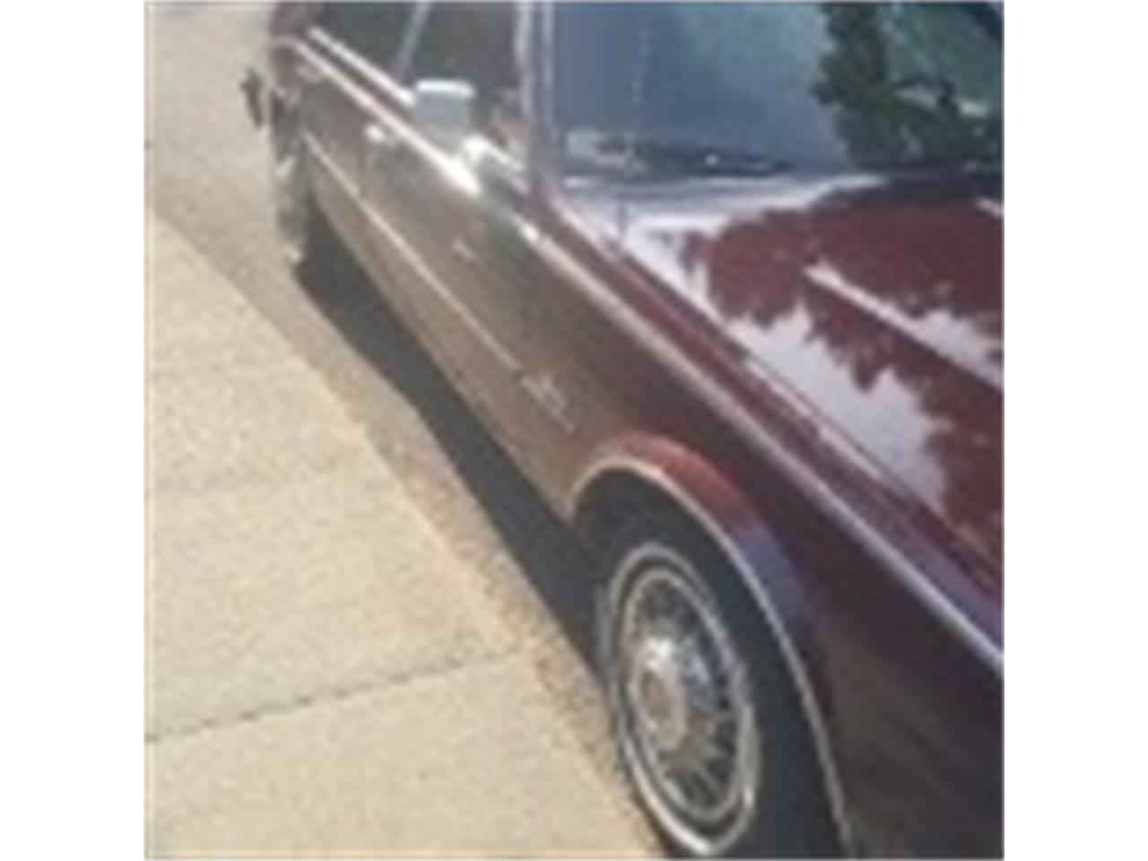 Cadillac-Seville-1984-Burgundy-Burgundy-1