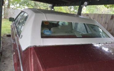 Cadillac-Seville-1984-Red-1