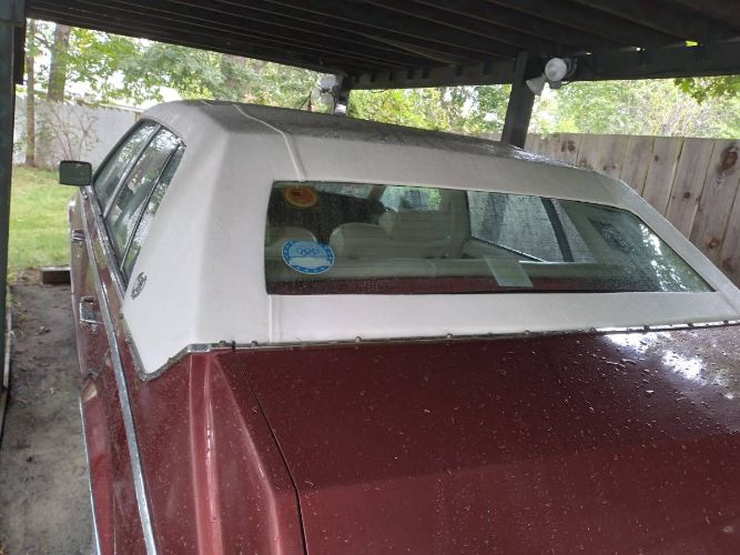 Cadillac-Seville-1984-Red-1