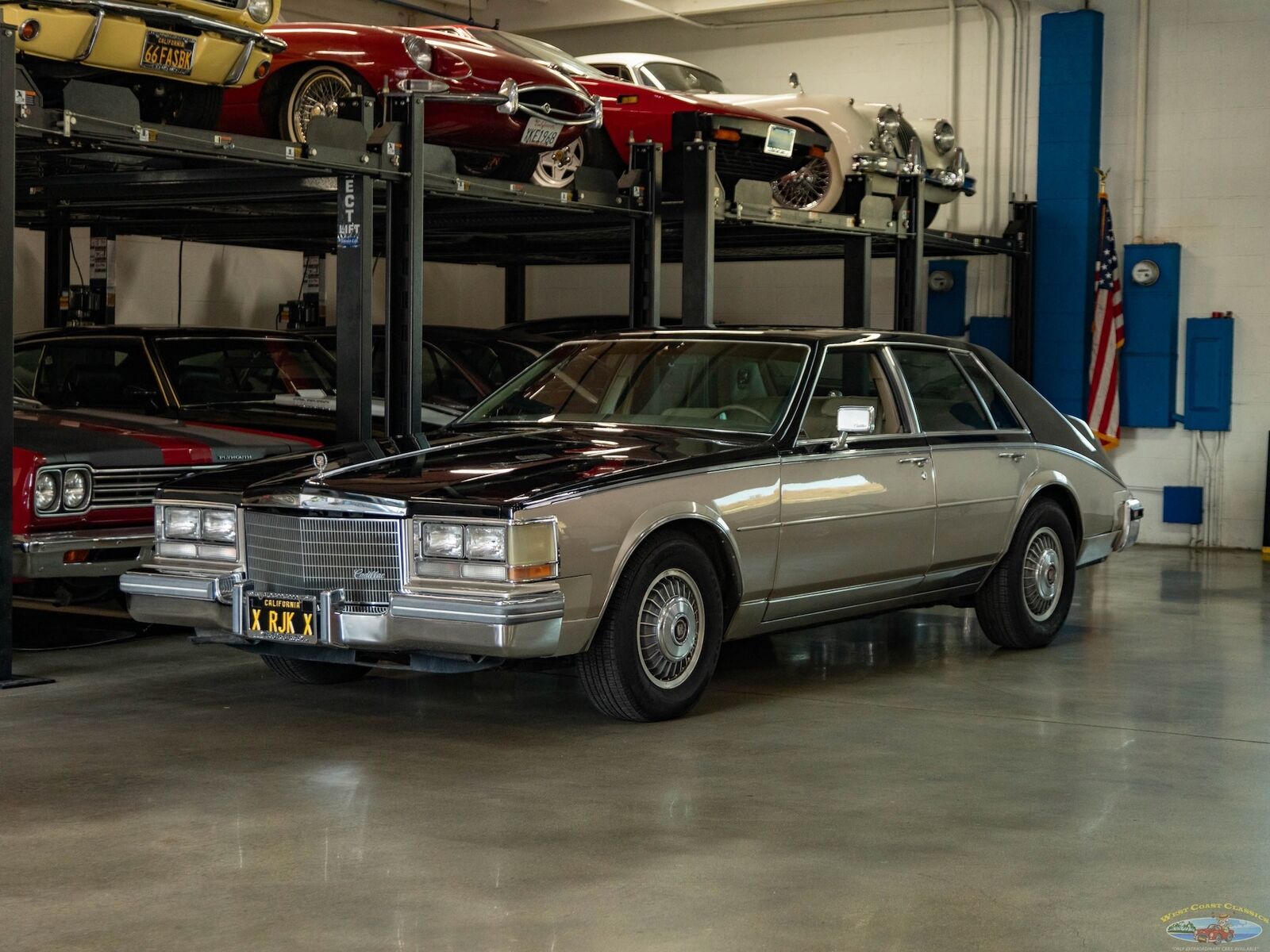 Cadillac Seville 1985 Sedan