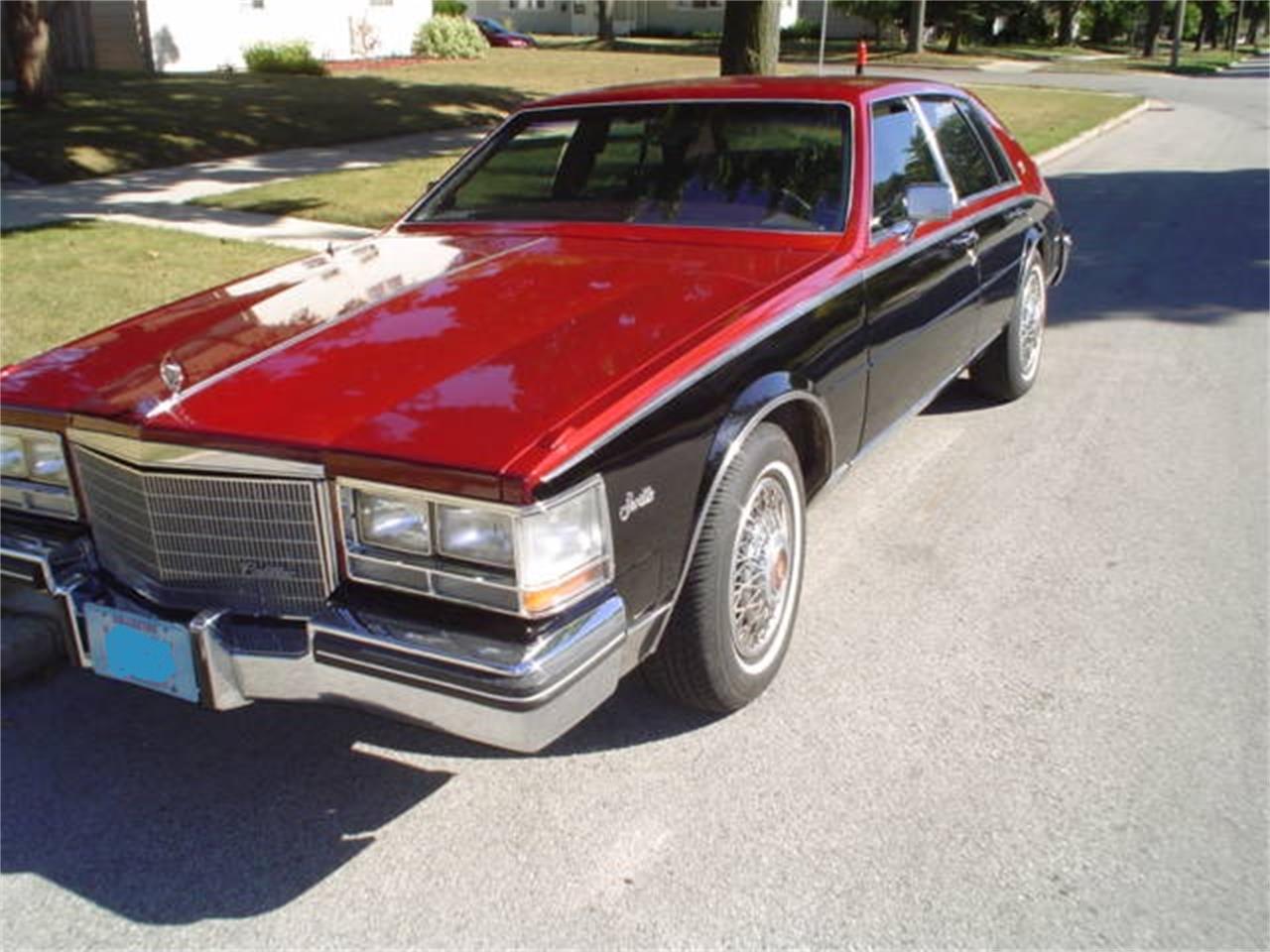 Cadillac-Seville-1985-Two-tone-Red-Black-Dark-Red-4