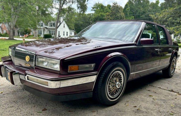 Cadillac Seville 1988