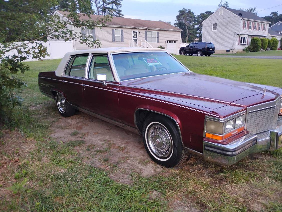 Cadillac-fleetwood-brougham-1987-red-1