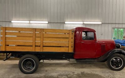 Chevrolet 1-1/2 ton 1934