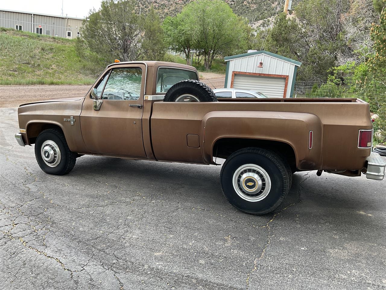 Chevrolet-1-ton-dually-1981-Brown-metallic-Beige-3