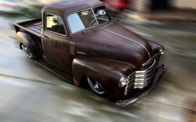 Chevrolet 1/2 Ton Pickup 1949