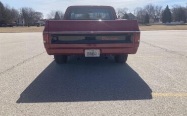 Chevrolet-12-ton-shortbox-1982-Red-Beige-1