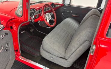 Chevrolet-150-1955-Brilliant-Red-Gray-14