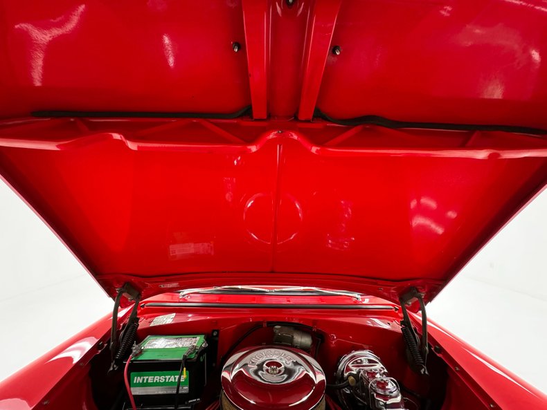 Chevrolet-150-1955-Brilliant-Red-Gray-29