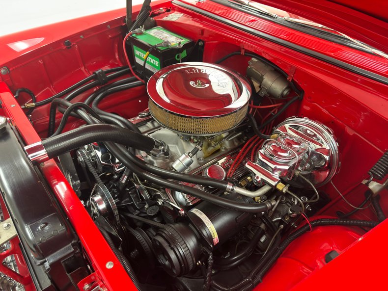 Chevrolet-150-1955-Brilliant-Red-Gray-32