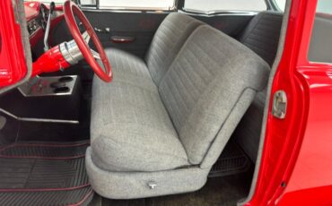 Chevrolet-150-1955-Brilliant-Red-Gray-39