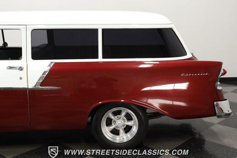Chevrolet-150-1956-Burgundy-Maroon-Gray-16