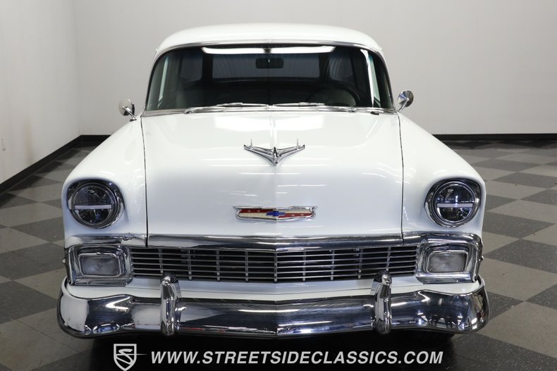Chevrolet-150-1956-Burgundy-Maroon-Gray-18