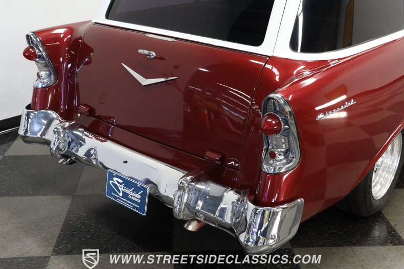 Chevrolet-150-1956-Burgundy-Maroon-Gray-23