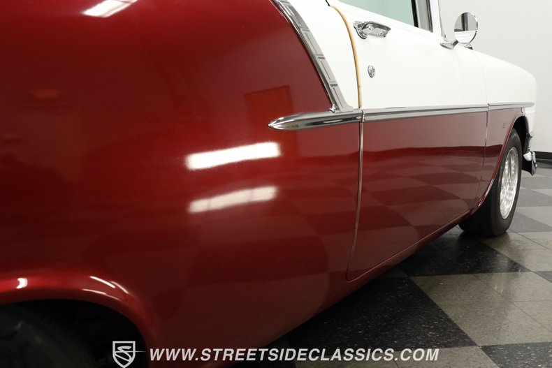 Chevrolet-150-1956-Burgundy-Maroon-Gray-24
