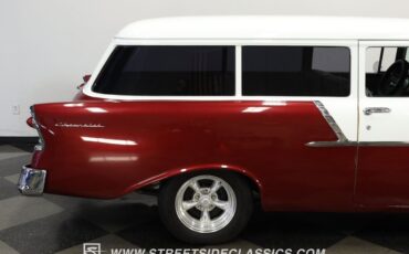 Chevrolet-150-1956-Burgundy-Maroon-Gray-26