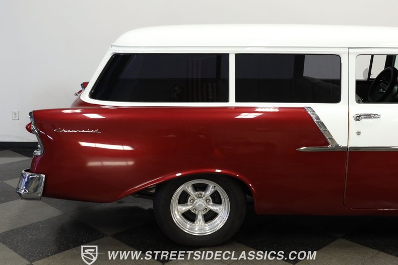 Chevrolet-150-1956-Burgundy-Maroon-Gray-26
