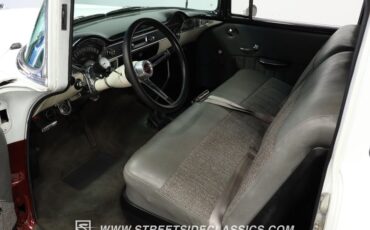 Chevrolet-150-1956-Burgundy-Maroon-Gray-3