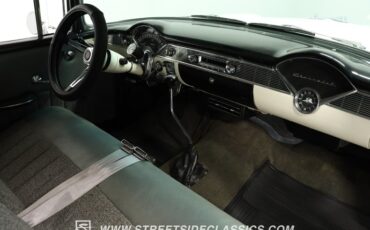 Chevrolet-150-1956-Burgundy-Maroon-Gray-45