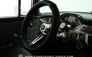 Chevrolet-150-1956-Burgundy-Maroon-Gray-46