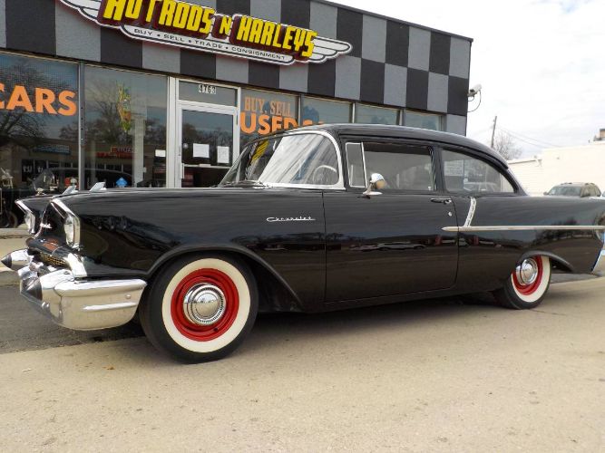 Chevrolet-150-1957-Black-9