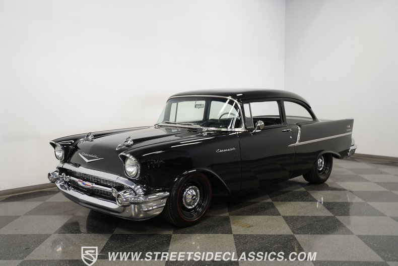 Chevrolet-150-1957-Black-Black-12