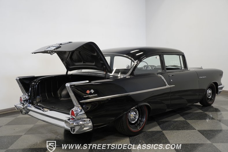 Chevrolet-150-1957-Black-Black-19