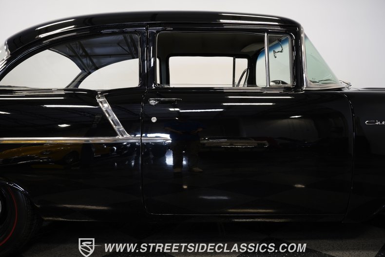 Chevrolet-150-1957-Black-Black-27