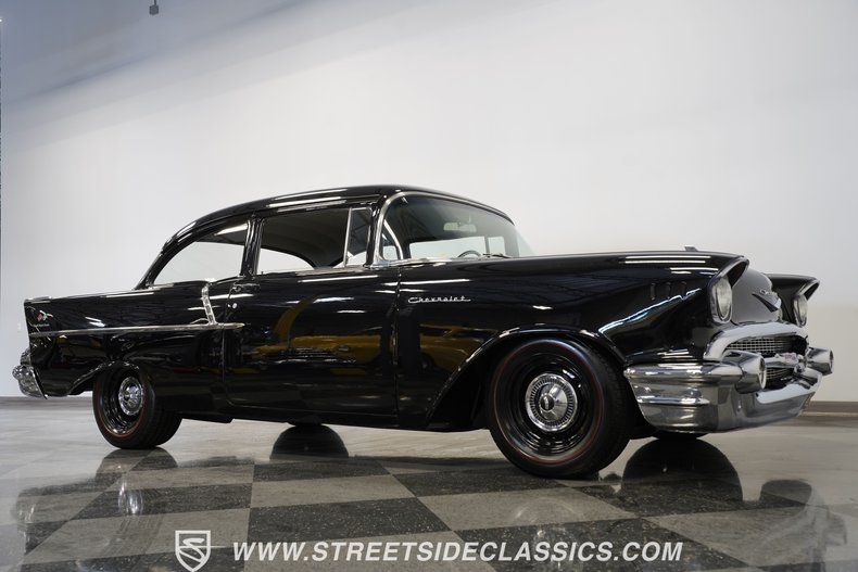 Chevrolet-150-1957-Black-Black-43