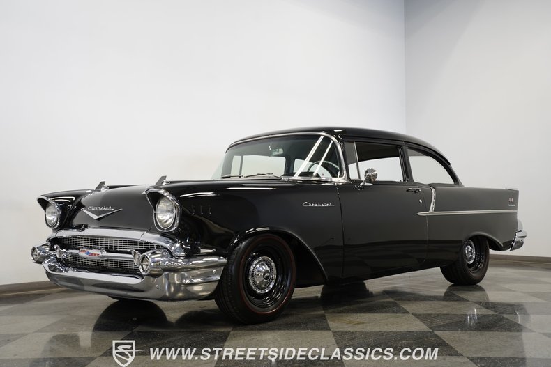 Chevrolet-150-1957-Black-Black-46
