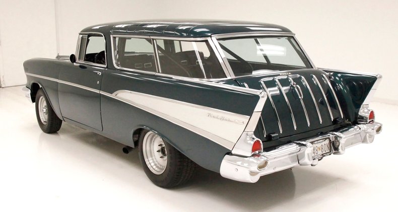 Chevrolet-150-1957-Green-Black-2