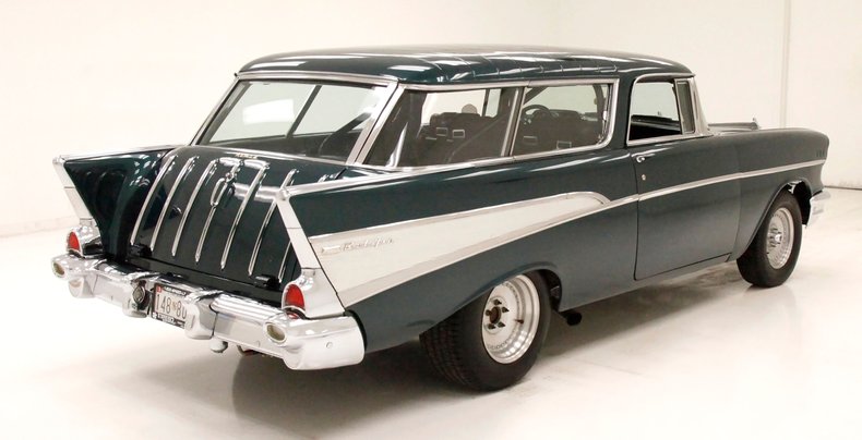 Chevrolet-150-1957-Green-Black-4