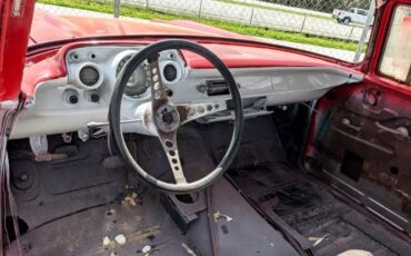 Chevrolet-150-1957-Red-Red-vinyl-11